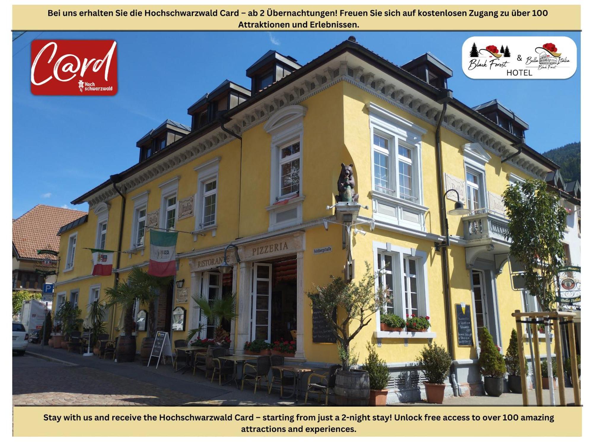 Black Forest Hotel Тодтнау Екстер'єр фото